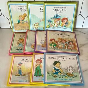 Help Me Be Good, Hardcover Book Series, by Joy Berry